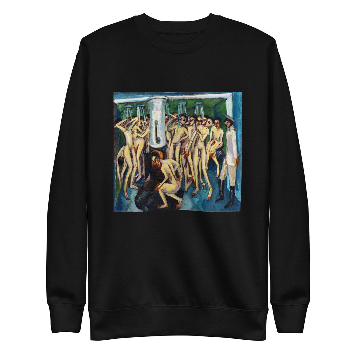 Black Sweater Artillerymen Signature