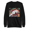 Black Sweater Girl In White Chemise Signature