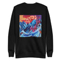 Black Sweater Winter Landscape In Moonlight Signature