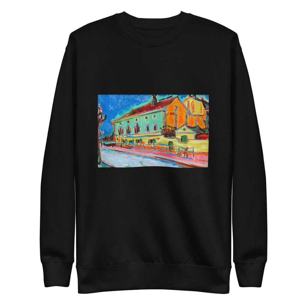 Black Sweater Dance Hall Bellevue Obverse Signature