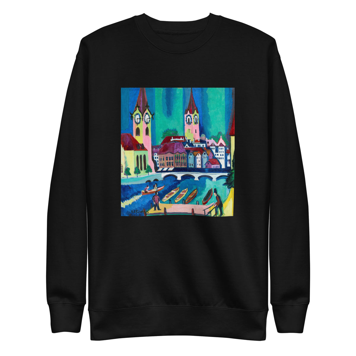 Black Sweater Zurich Signature