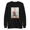 Black Sweater Vase Of Flowers Signature