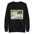 Black Sweater Nude Women With A Child In The Forest Print Signature