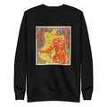 Black Sweater Love Scene Liebesszene Print Signature