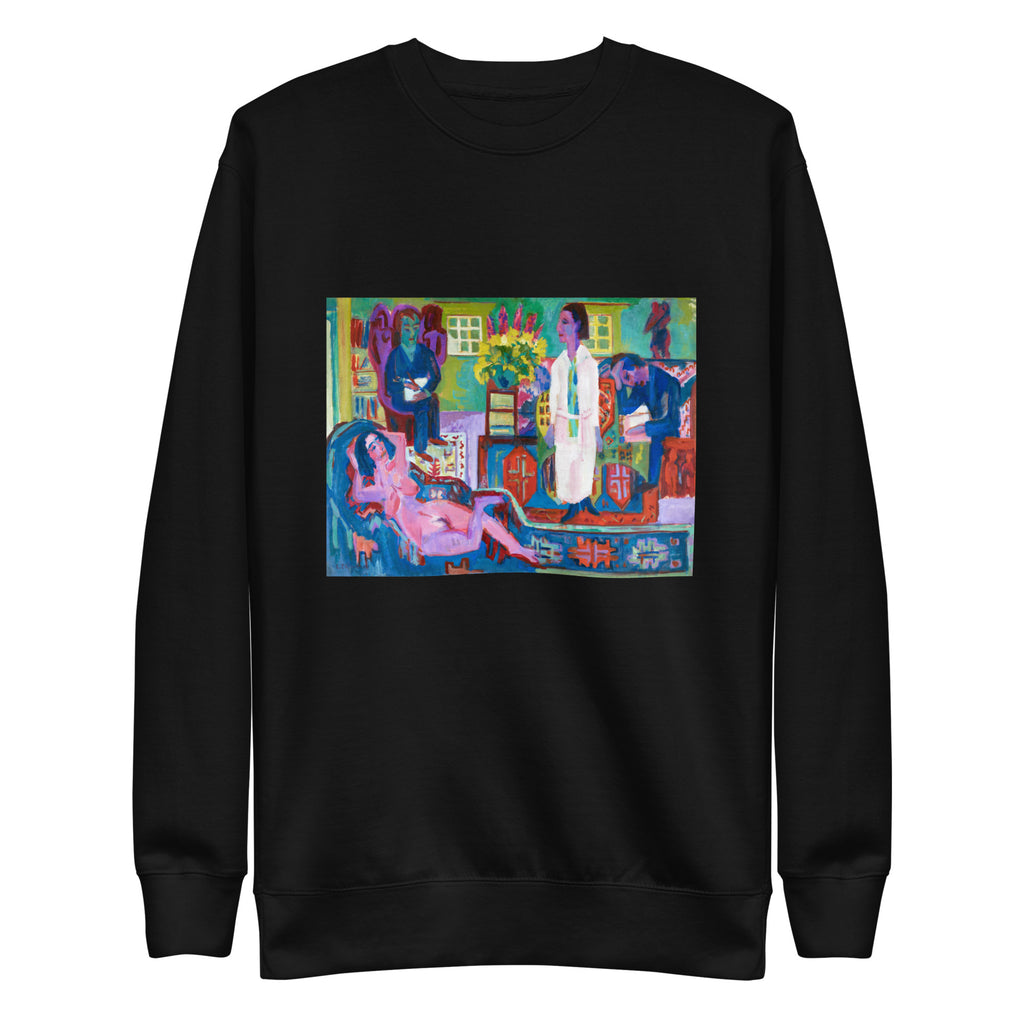 Black Sweater Modern Bohemia Signature