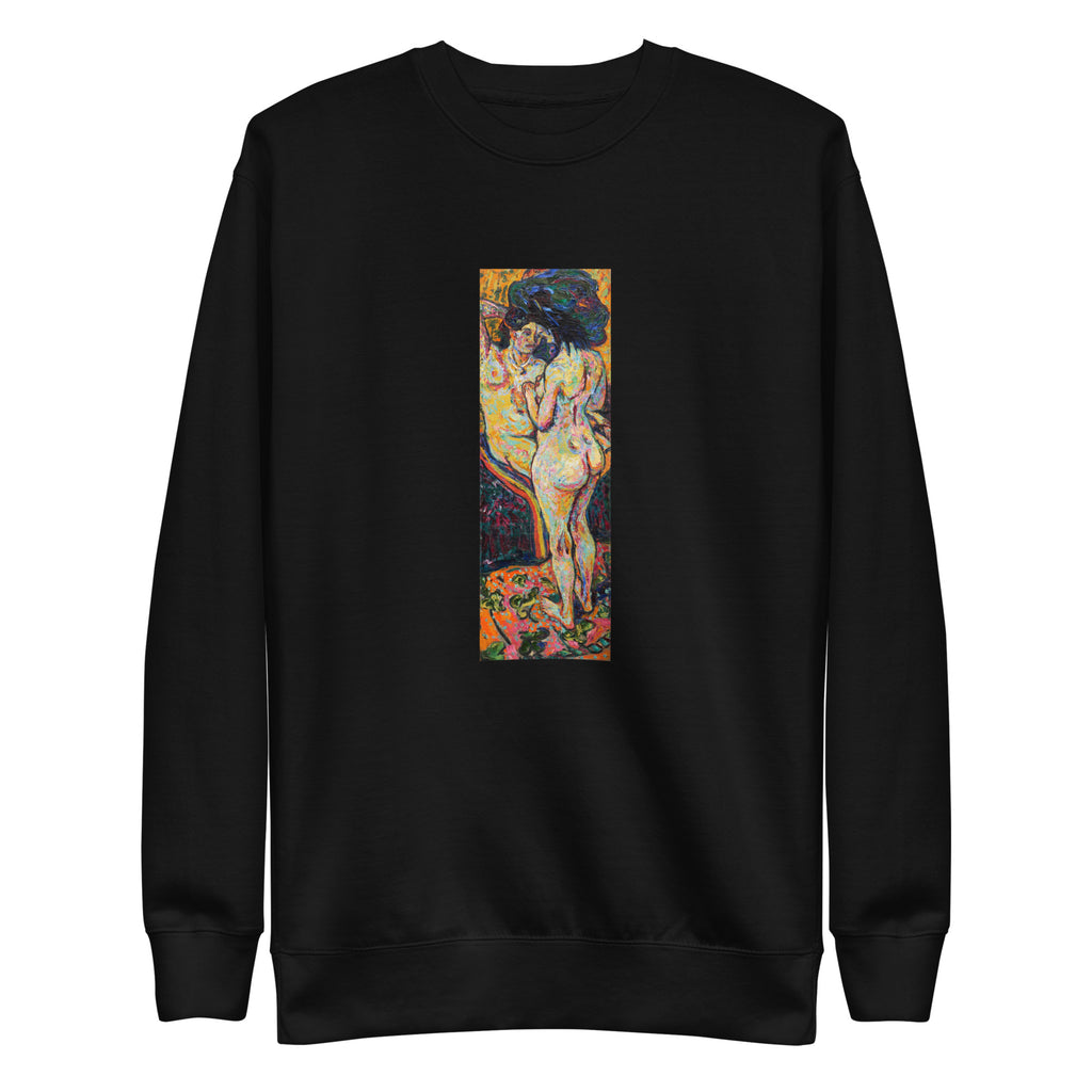 Black Sweater Two Nudes Obverse Signature