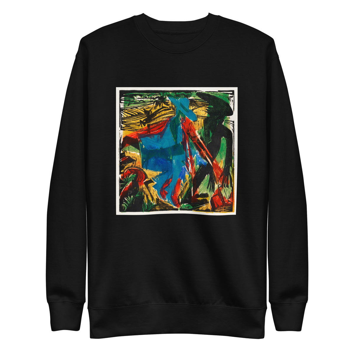 Black Sweater Peter Schlemihl Wondrous Story Schlemihl Encounter With His Shadow Print Signature