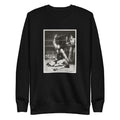 Black Sweater Counted Out Second Stone Print Signature