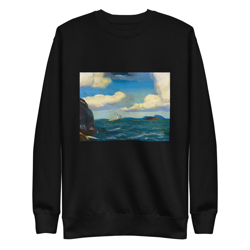 Black Sweater A Fresh Breeze Signature
