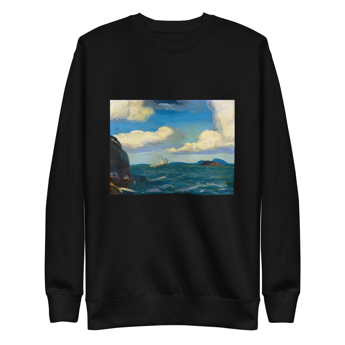 Black Sweater A Fresh Breeze Signature