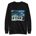 Black Sweater Love Of Winter Signature