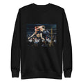 Black Sweater Stag At Sharkey Signature