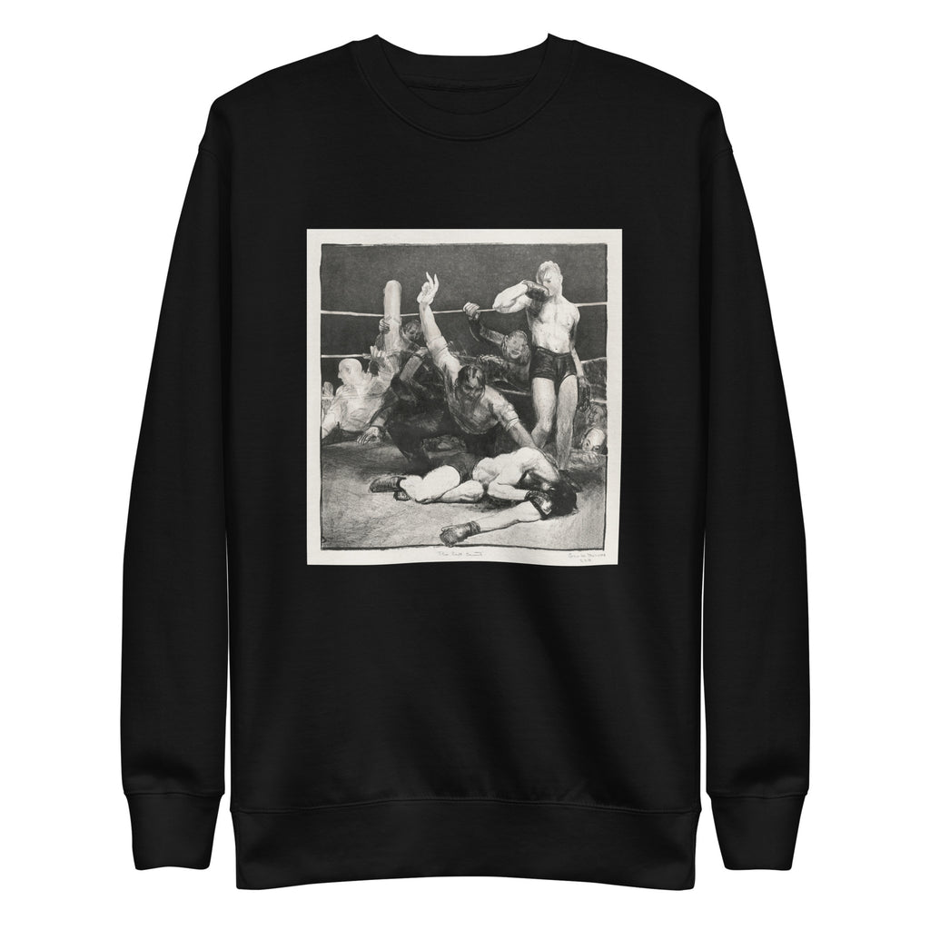 Black Sweater The Last Count Print Signature