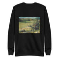 Black Sweater Up The Hudson Print Signature