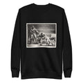 Black Sweater The White Hope Print Signature