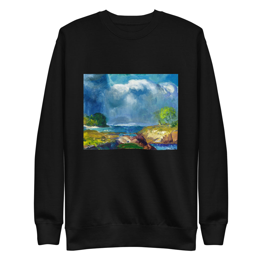 Black Sweater The Coming Storm Signature