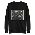 Black Sweater Prayer Meeting Second Stone Print Signature