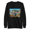 Black Sweater Ox Team Wharf At Matinicus Print Signature