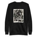 Black Sweater Birth Of The Wolves Print Signature