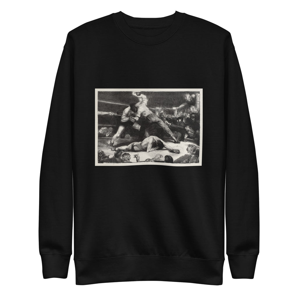 Black Sweater A Knock-Out First State Print Signature