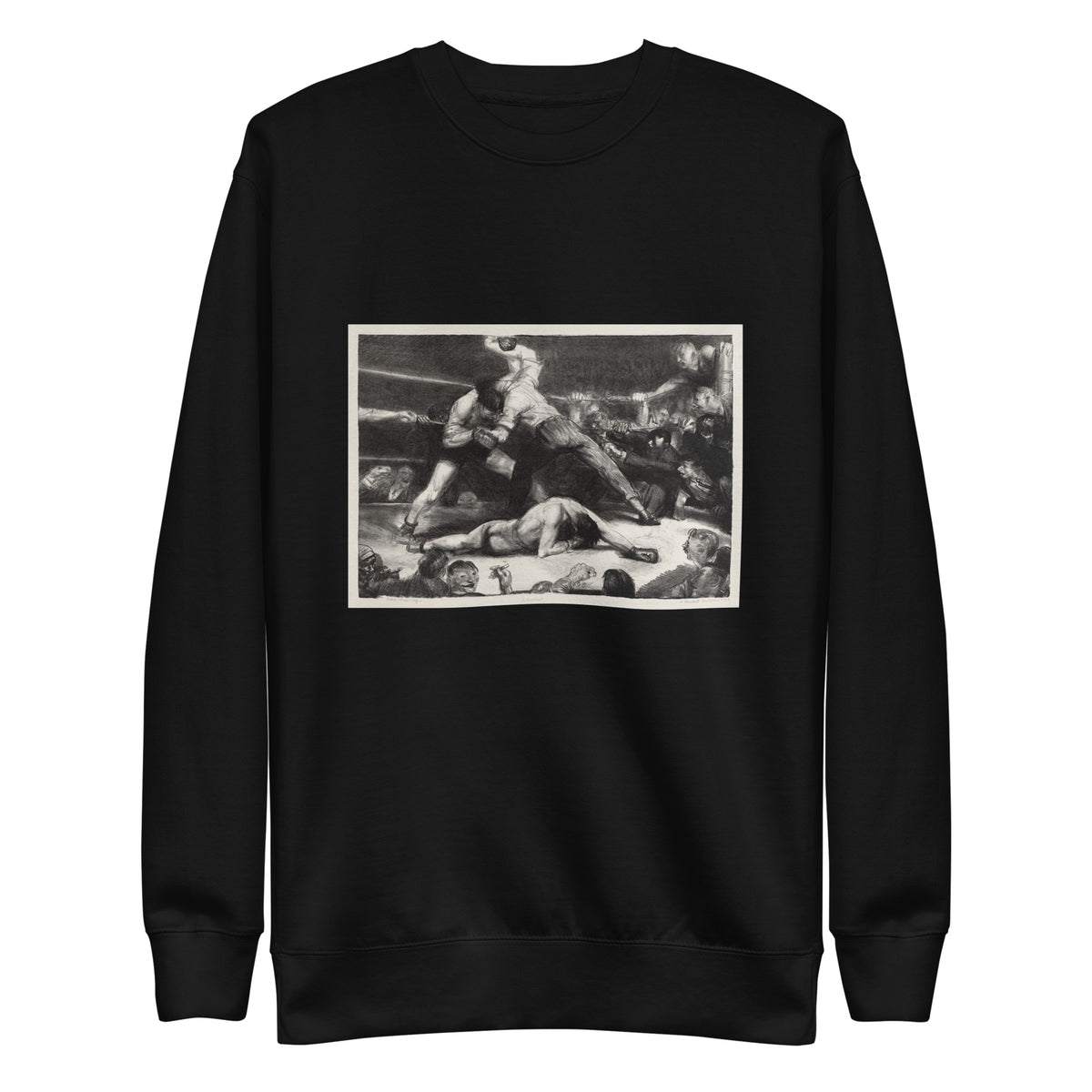 Black Sweater A Knock-Out First State Print Signature