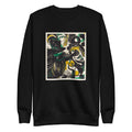 Black Sweater Genesis II Schopfungsgeschichte II Print Signature