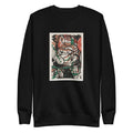 Black Sweater The Birth Of Horses Print Signature