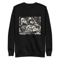 Black Sweater From The Animal Legend Genius Print Signature