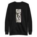 Black Sweater Horses Print Signature