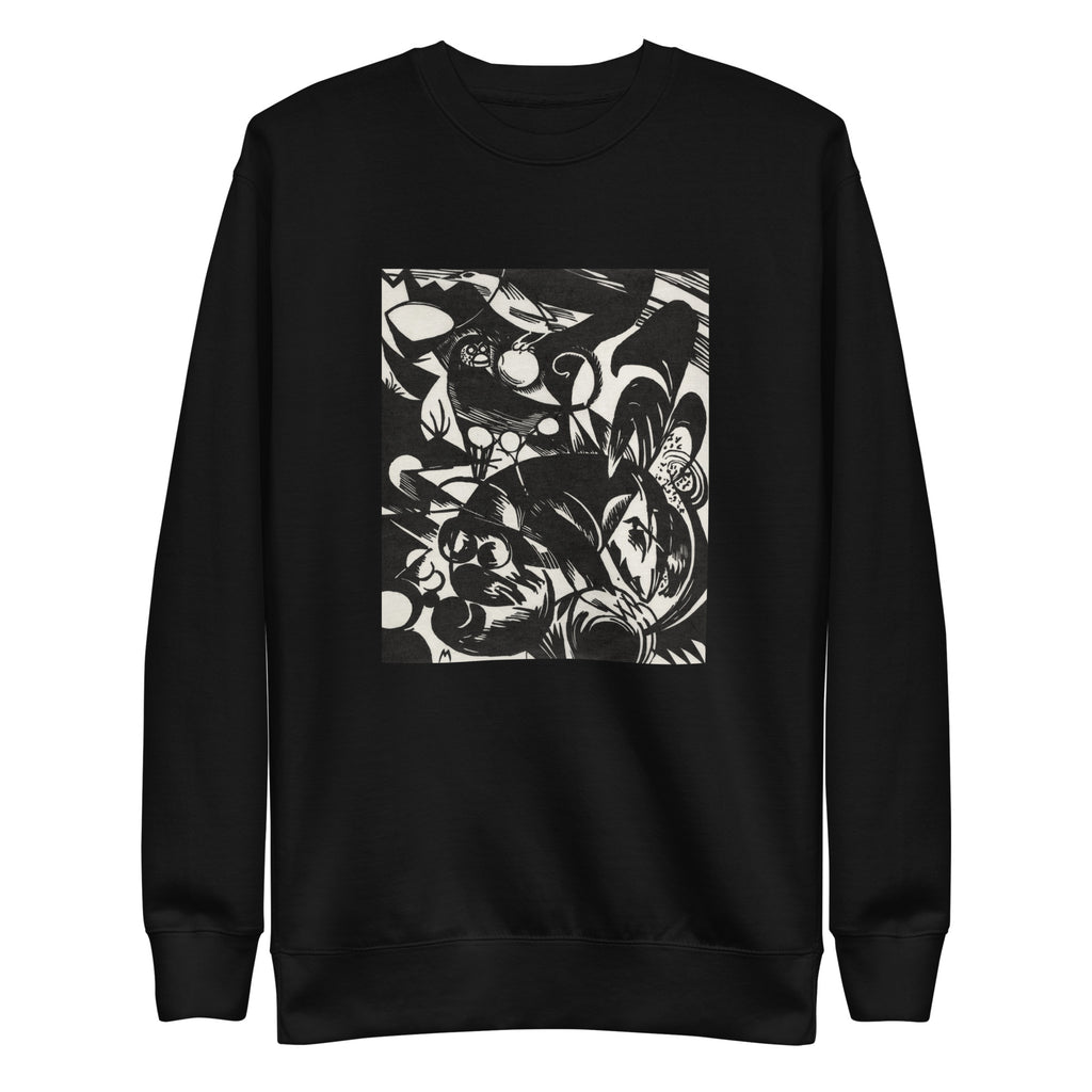 Black Sweater New European Graphics Portfolio III German Artists Print Signature
