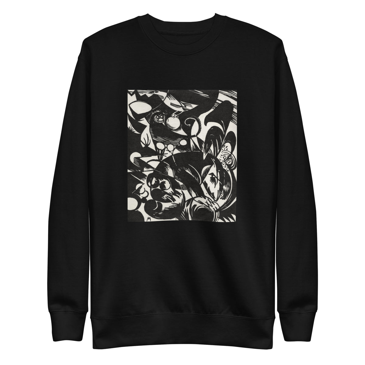 Black Sweater New European Graphics Portfolio III German Artists Print Signature