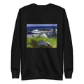 Black Sweater Vine Clad Shore Monhegan Island Signature