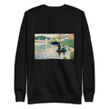 Black Sweater View Of The Seine Signature