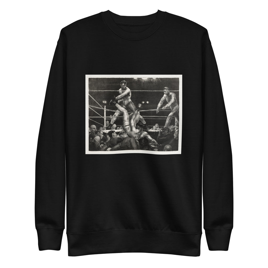 Black Sweater Dempsey And Firpo Print Signature