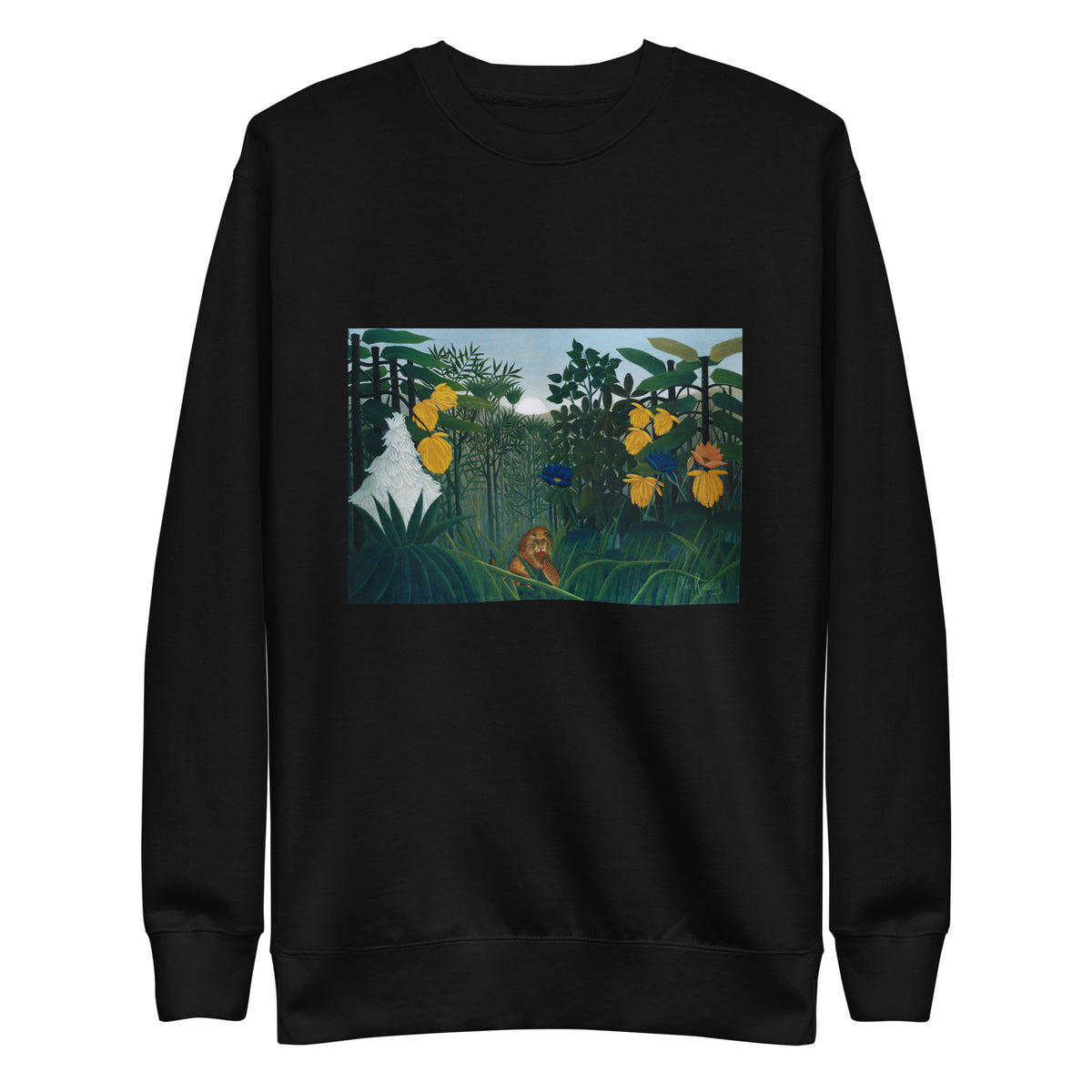 Black Sweater The Repast Of The Lion Signature