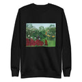 Black Sweater Tropical Forest With Monkeys Signature