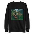 Black Sweater Fight Between A Tiger And A Buffalo Signature