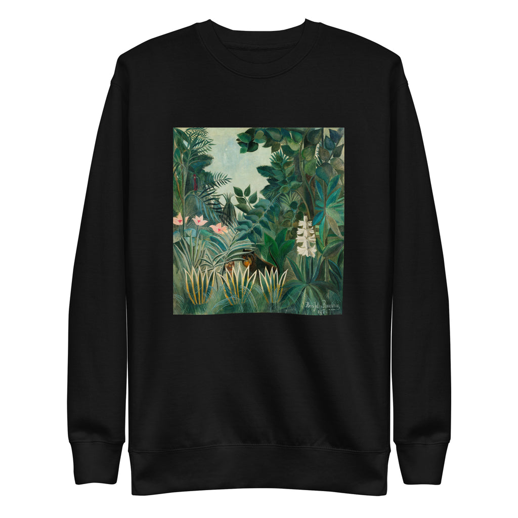 Black Sweater The Equatorial Jungle Signature