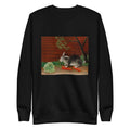 Black Sweater The Rabbit Meal Le Repas Du Lapin Signature