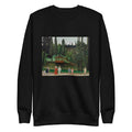 Black Sweater View Of Montsouris Park The Kiosk Vue Du Parc Montsouris Le Kiosque Signature