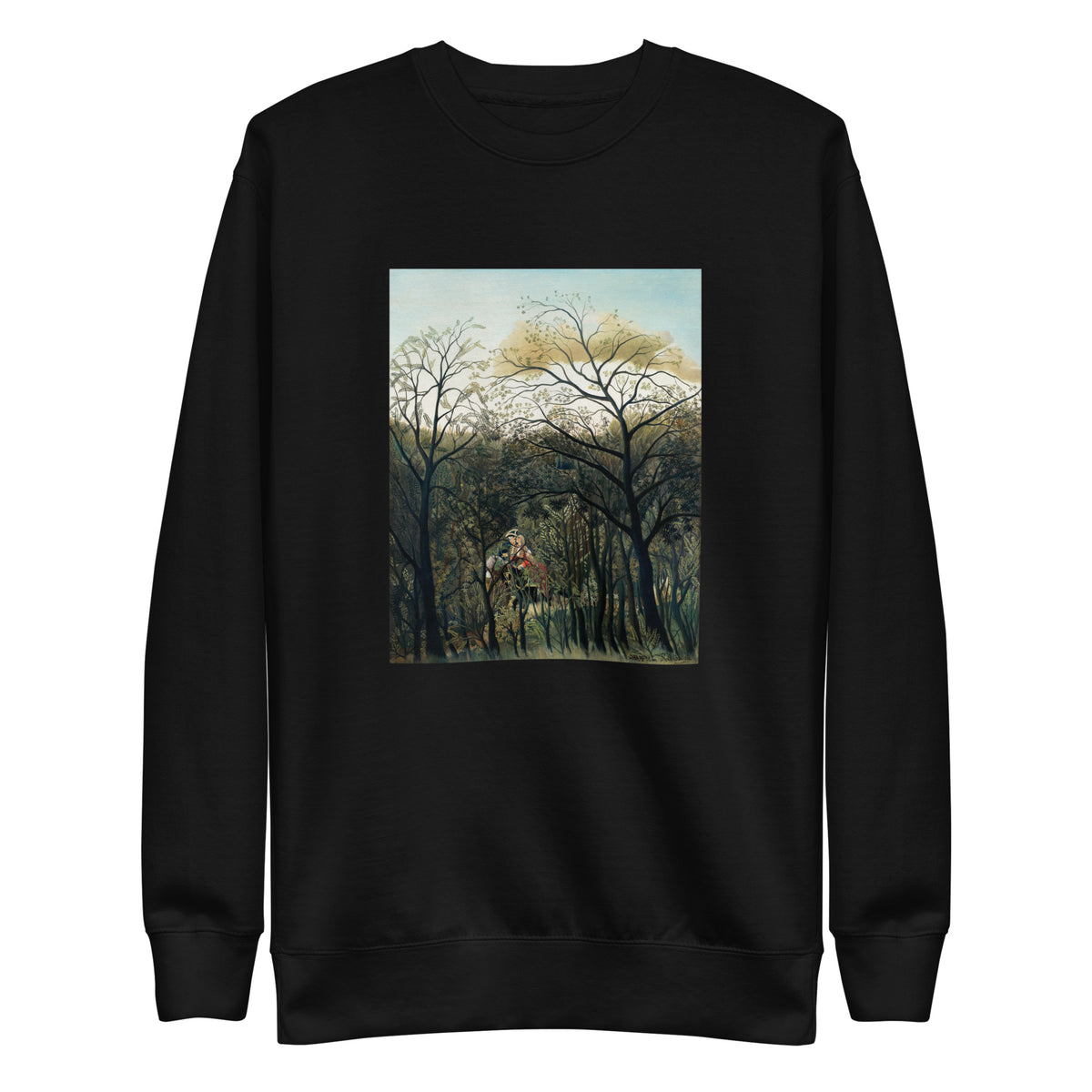 Black Sweater Rendezvous In The Forest Signature