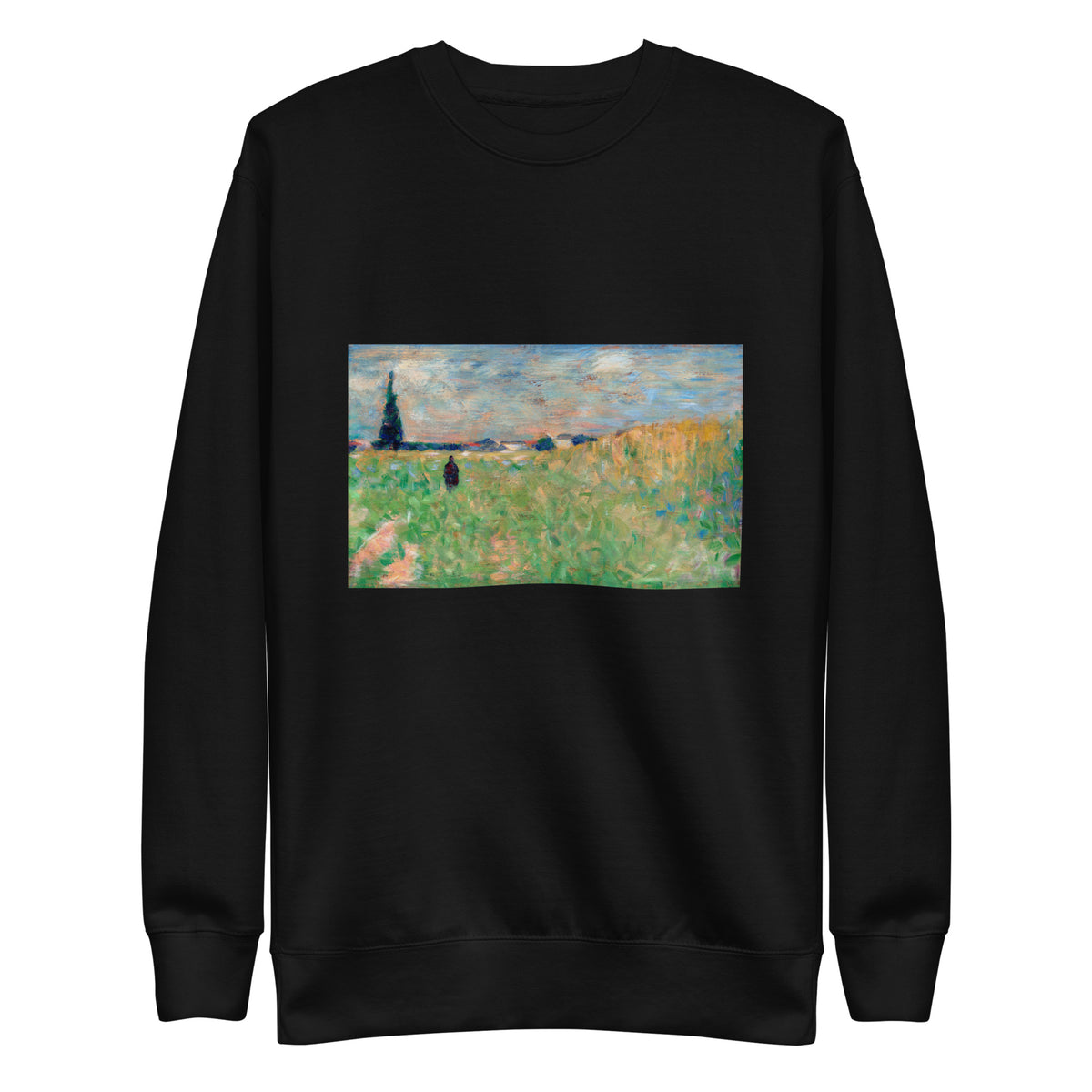 Black Sweater A Summer Landscape Signature