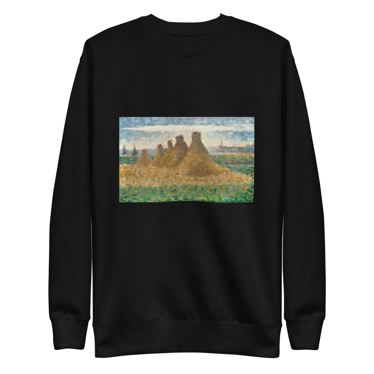 Black Sweater Haystacks Signature