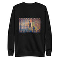 Black Sweater Georges Seurat Circus Sideshow Signature