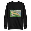 Black Sweater The Seine With Clothing On The Bank Study For Bathers At Asnieres Signature
