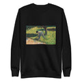Black Sweater Peasant With A Hoe Signature