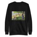 Black Sweater Georges Seurat A Sunday On La Grande Jatte Signature
