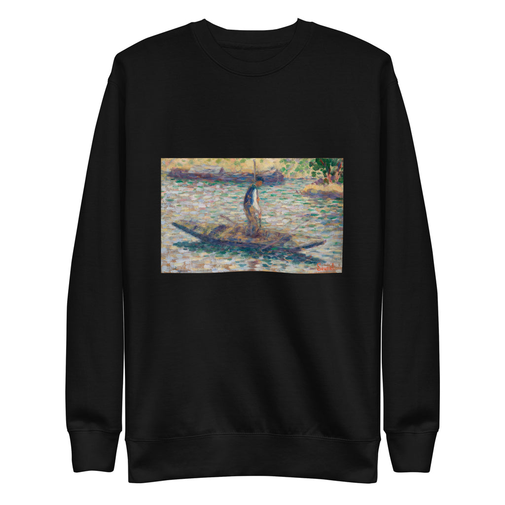 Black Sweater A Fisherman Signature