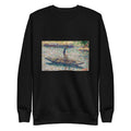 Black Sweater A Fisherman Signature