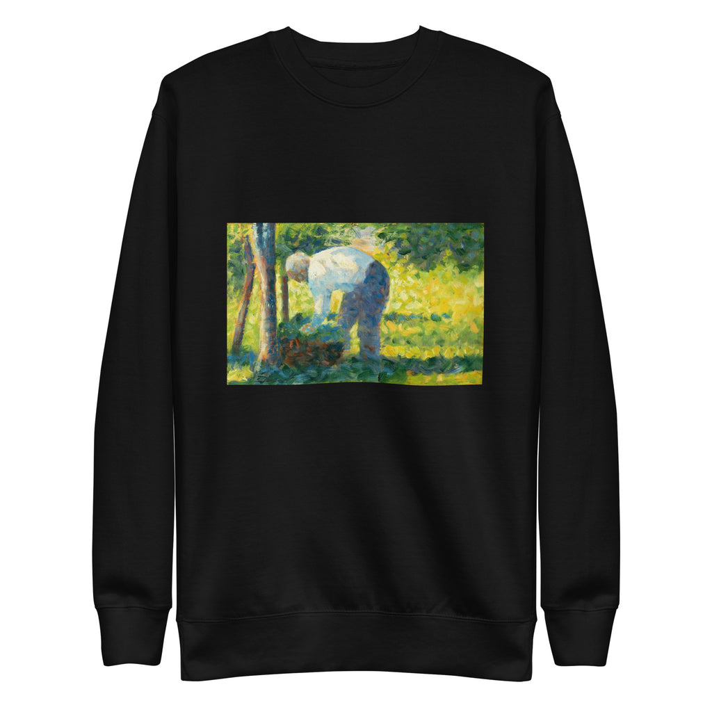 Black Sweater The Gardener Signature
